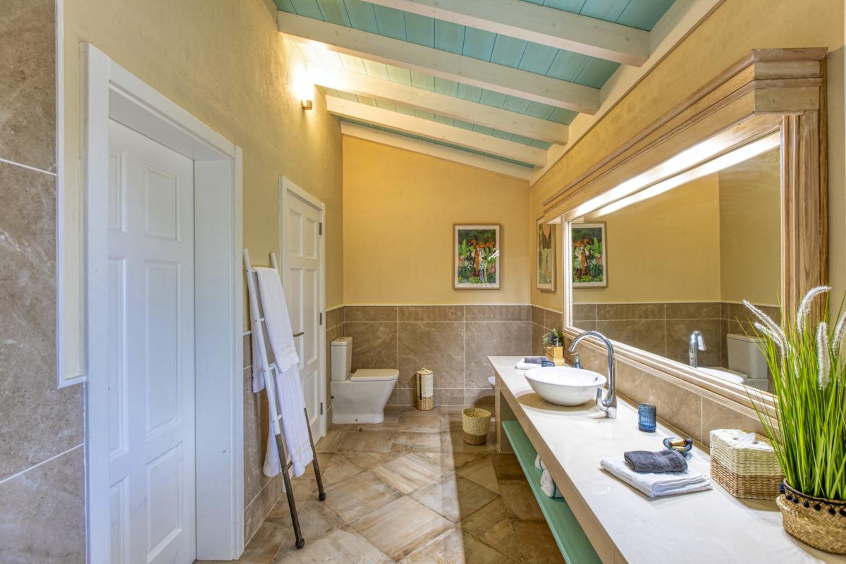 A louer villa 4 chambre Terres Basses Saint Martin_ Salle d'eau - 19